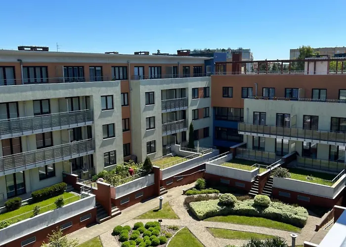 Apartment Opera Palace I Lux Relax Kolberg